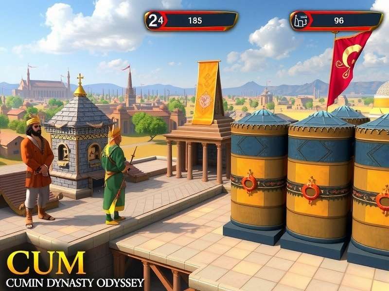 Cumin Dynasty Odyssey Empire Management