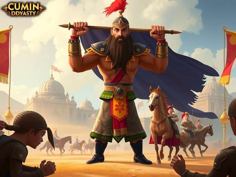 Cumin Dynasty Odyssey Game Screenshot