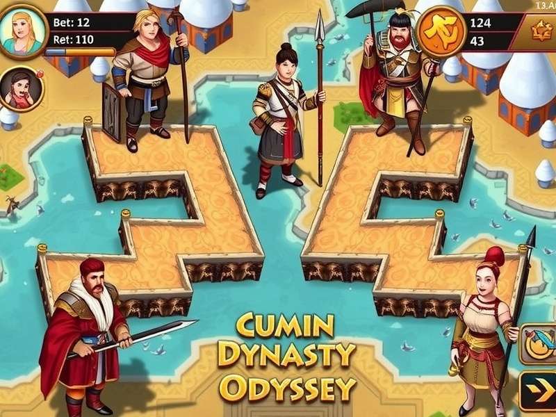 Cumin Dynasty Odyssey Community Event